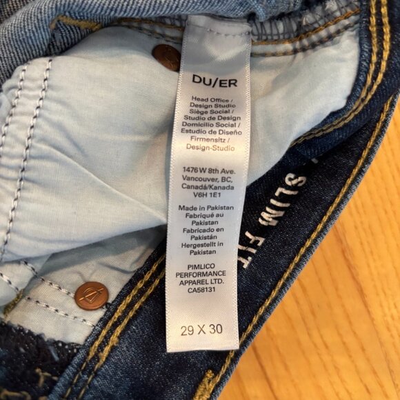 EUC - Duer Slim Fit Jeans - Picture 3 of 6